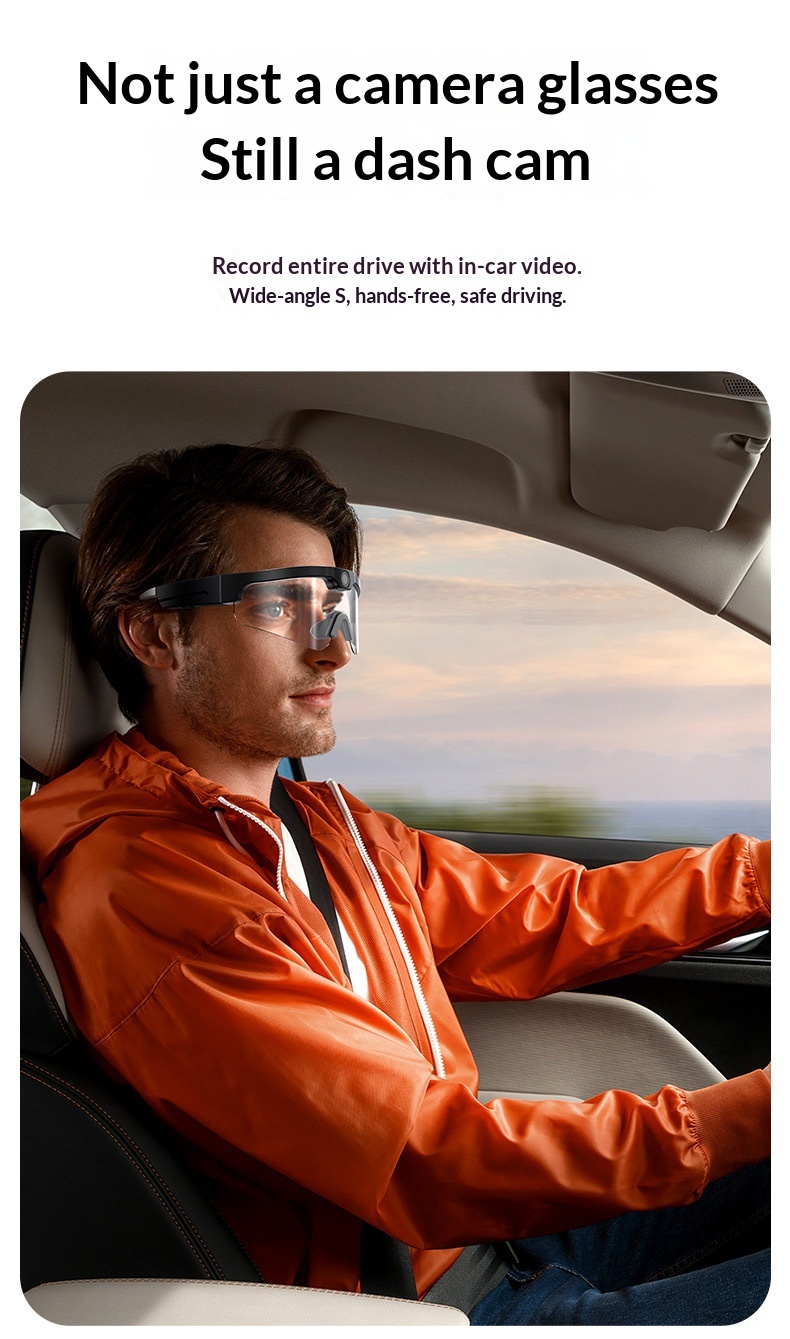 Smart Ai Glasses With Bluetooth Camera For Video And Photo Capture_voghion.com
