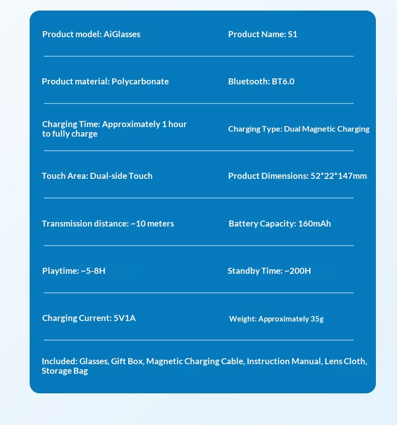 Smart Audio Glasses With Bluetooth And Colour Changing Lenses_voghion.com