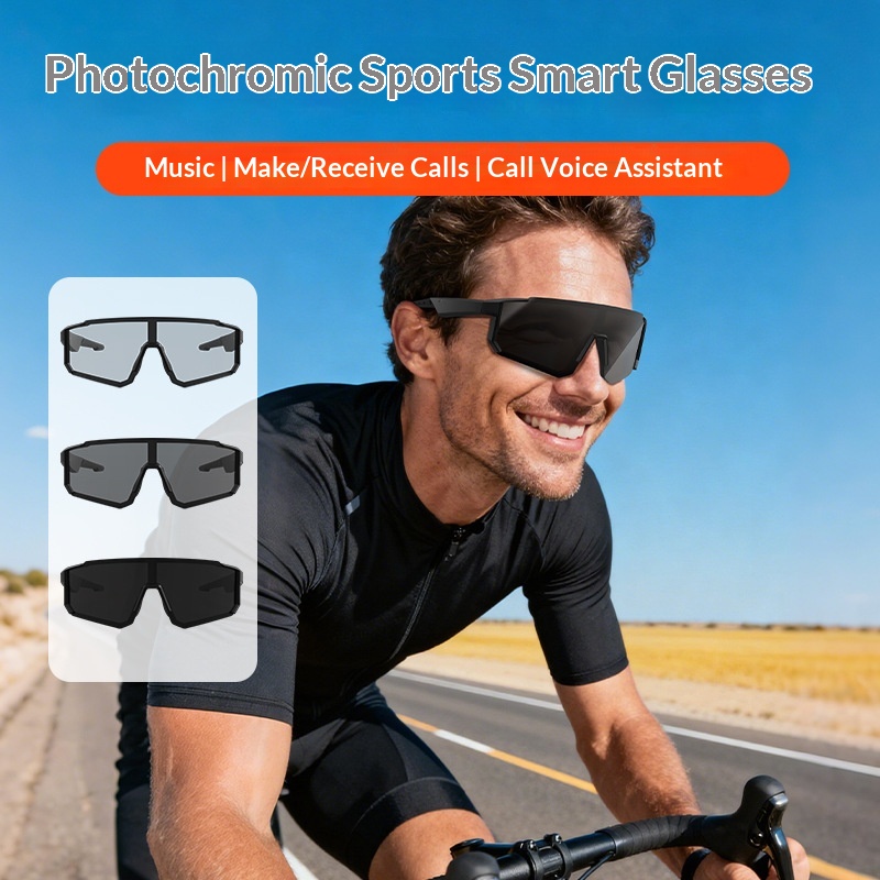 Smart Audio Glasses With Bluetooth And Colour Changing Lenses_voghion.com