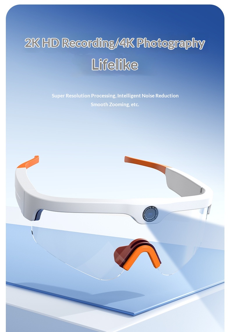 Smart Ai Glasses With Bluetooth Camera For Video And Photo Capture_voghion.com