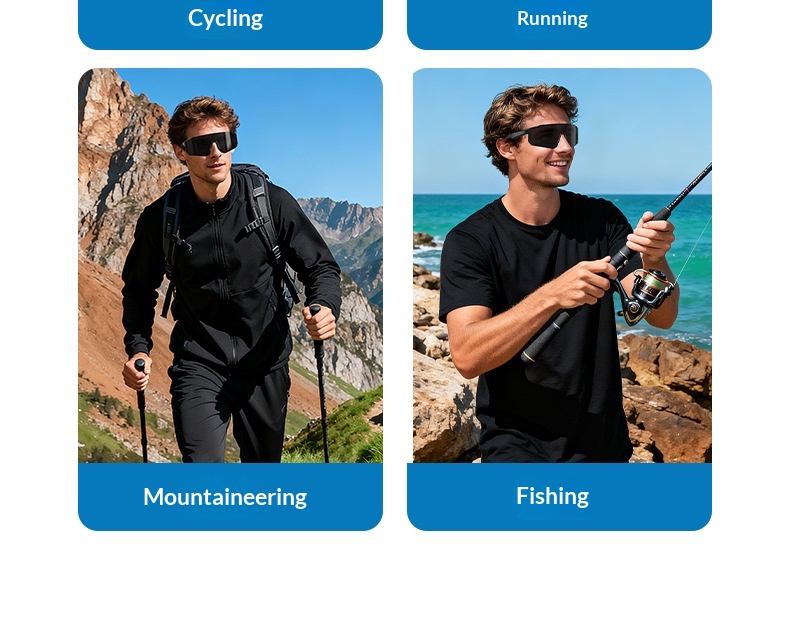 Smart Audio Glasses With Bluetooth And Colour Changing Lenses_voghion.com