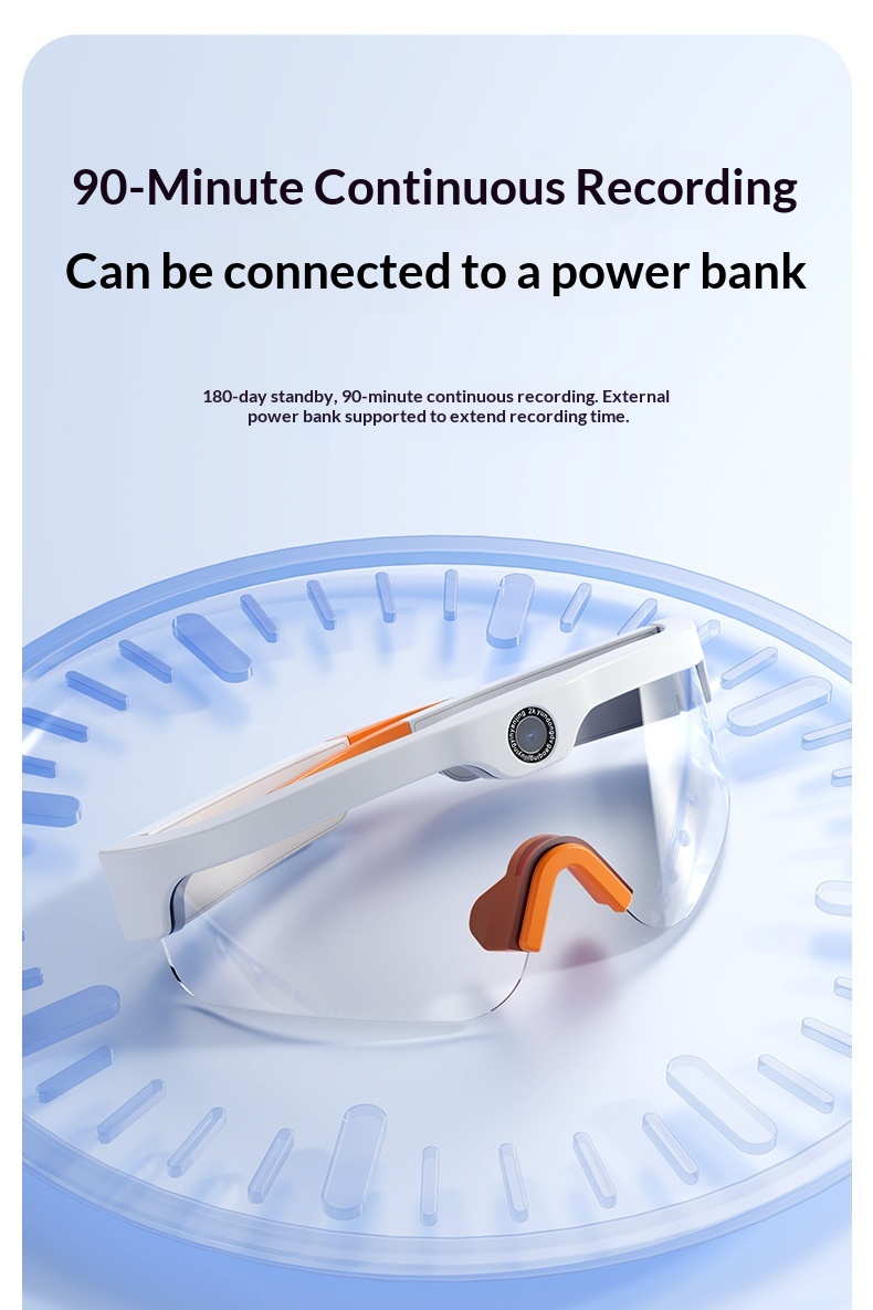 Smart Ai Glasses With Bluetooth Camera For Video And Photo Capture_voghion.com