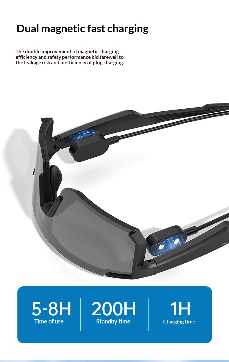 Smart Audio Glasses With Bluetooth And Colour Changing Lenses_voghion.com