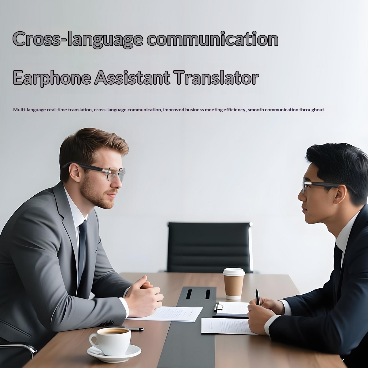 Smart Glasses Frameless Myopia Presbyopia Bluetooth Audio Color Changing Smart Glasses_voghion.com